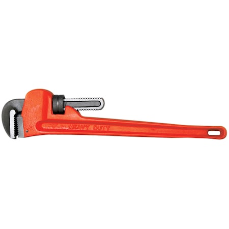 Performance Tool Performance Tool 2-1/8 in. Pipe Wrench 18 in. L Orange 1 pc W1133-18B
